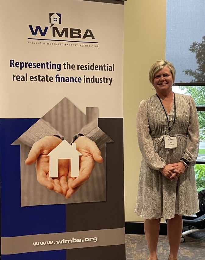 photo of Amy Gile-Enge at WMBA conference