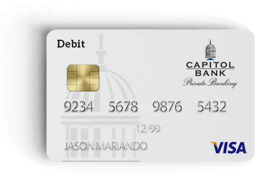 Capitol Bank Private Banking Card