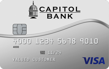 Capitol Bank Visa Credit Card