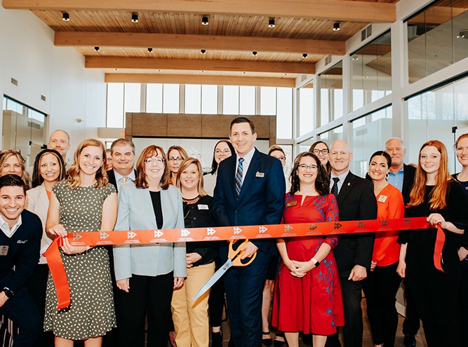 Greater Madison Chamber of Commerce Ribbon Cutting